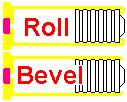 Roll and Bevel Revolver Crimps