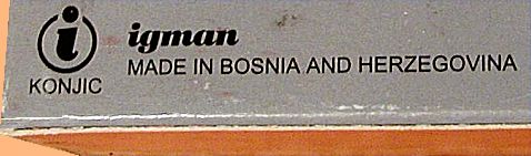 Partial image of Igman packet