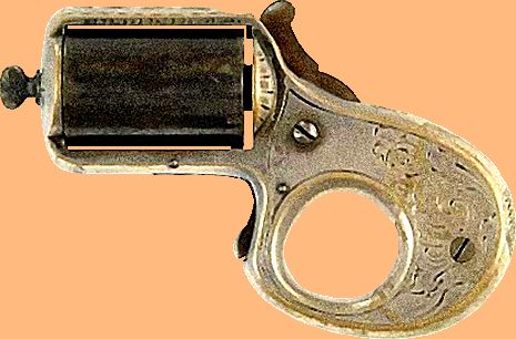Reid 'My Friend' Knuckle Duster Revolver