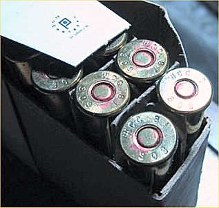 Winchester box part open