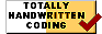 Totally Handwritten Code, None Has been Generated by any Software, with appologies to W3C for pinching their style